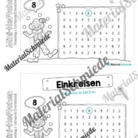 Mini-Heft: Fasching / Karneval für die Vorschule (Vorschau 14)