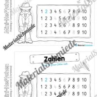 Mini-Heft: Fasching / Karneval für die Vorschule (Vorschau 16)