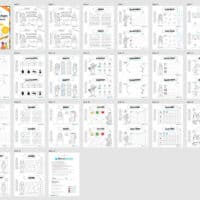 Mini-Heft: Fasching / Karneval für die Vorschule (Überblick)