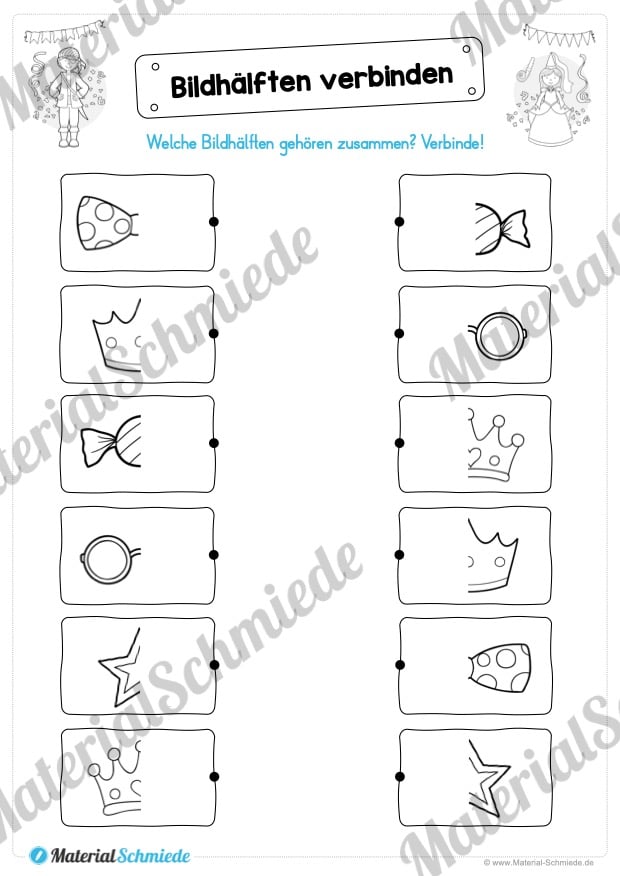 15 Rätsel zum Fasching / Karneval (Vorschau 05)