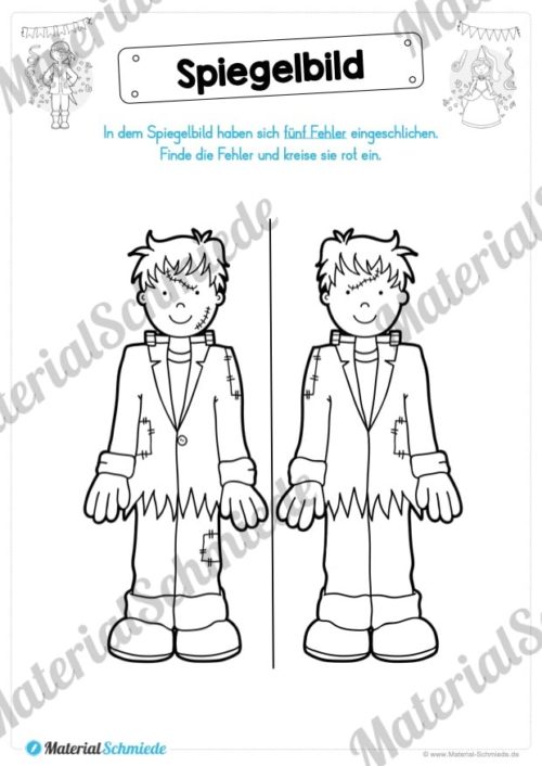 15 Rätsel zum Fasching / Karneval (Vorschau 06)