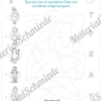 15 Rätsel zum Fasching / Karneval (Vorschau 08)