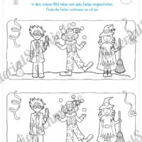 15 Rätsel zum Fasching / Karneval (Vorschau 09)