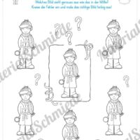 15 Rätsel zum Fasching / Karneval (Vorschau 10)