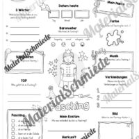 Steckbrief Fasching (König)