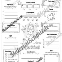 Steckbrief Fasching (Prinzessin)