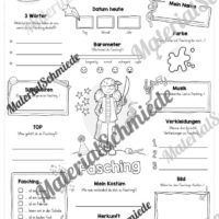 Steckbrief Fasching (Piratin)