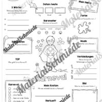 Steckbriefe Karneval (Superheld)