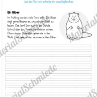 10 Abschreibtexte zum Frühling (Vorschau 01)