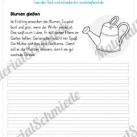 10 Abschreibtexte zum Frühling (Vorschau 02)