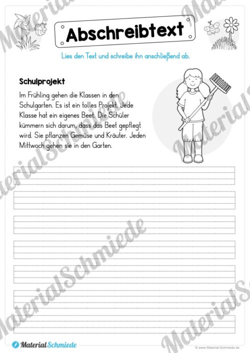 10 Abschreibtexte zum Frühling (Vorschau 04)