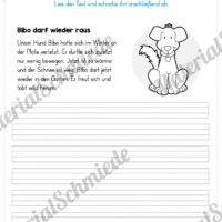 10 Abschreibtexte zum Frühling (Vorschau 05)