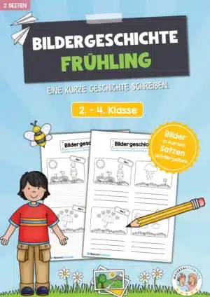 Bildergeschichte Frühling