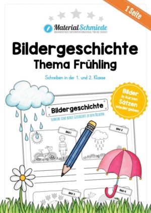 Bildergeschichte Frühling