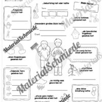 Bingo zum Frühling (Arbeitsblatt 01)