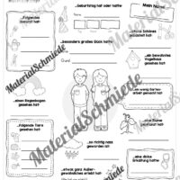 Bingo zum Frühling (Arbeitsblatt 02)