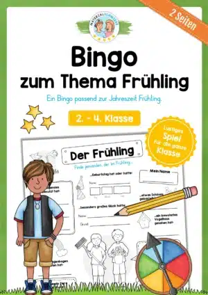Bingo Frühling