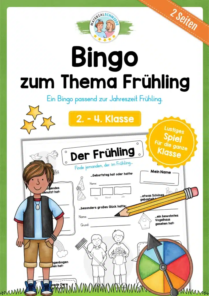 Bingo Frühling