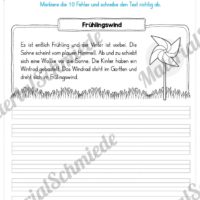 10 Fehlertexte zum Frühling (Frühlingswind)