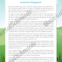 4 Geschichten zum Frühling (klassische Frühlingsgeschichte)