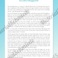 4 Geschichten zum Frühling (moderne Frühlingsgeschichte)