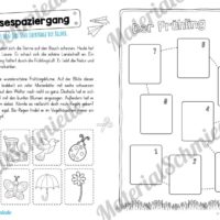 Lesespaziergang Frühling (Vorschau)