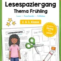 Lesespaziergang Frühling (2. & 3. Klasse)