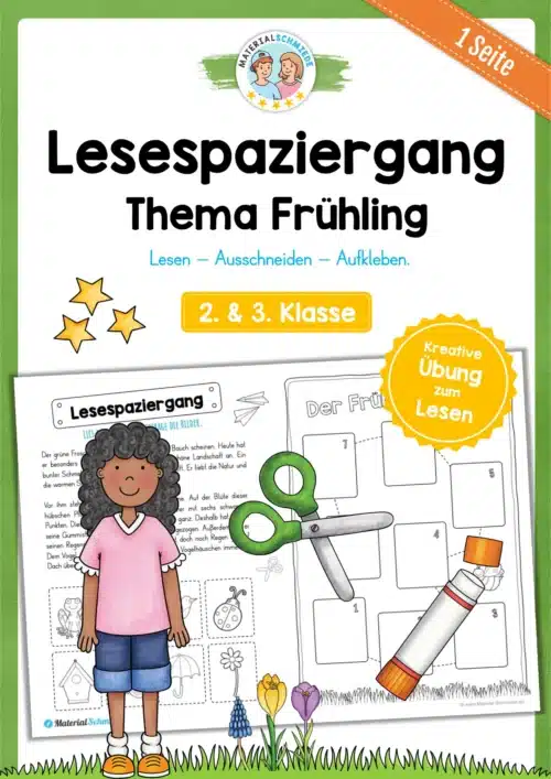 Lesespaziergang Frühling (2. & 3. Klasse)