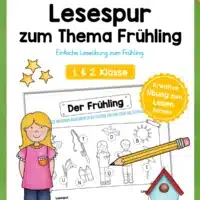 Lesespur Frühling (1. & 2. Klasse)
