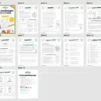 10 Leseübungen zum Frühling (Lesen & Verstehen) - Überblick