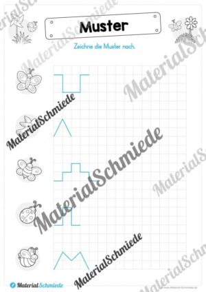 Materialpaket Frühling: 1. Klasse (Vorschau 02)