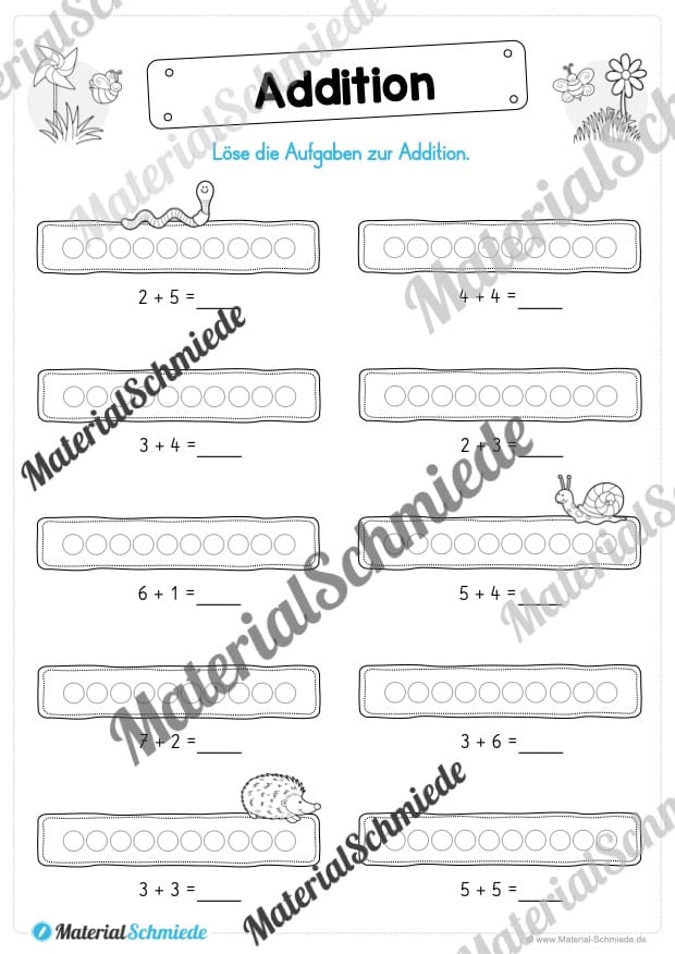 Materialpaket Frühling: 1. Klasse (Vorschau 10)