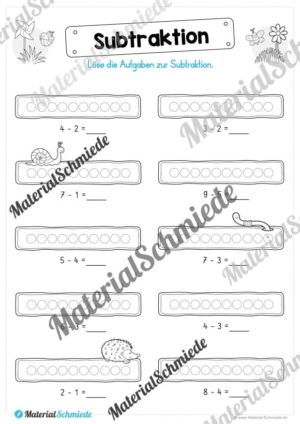 Materialpaket Frühling: 1. Klasse (Vorschau 12)