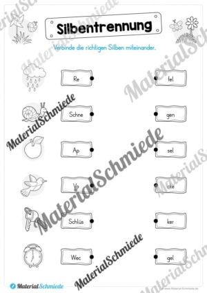Materialpaket Frühling: 1. Klasse (Vorschau 16)
