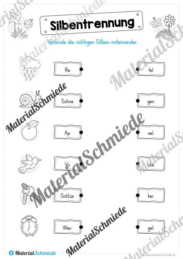 Materialpaket Frühling: 1. Klasse (Vorschau 16)