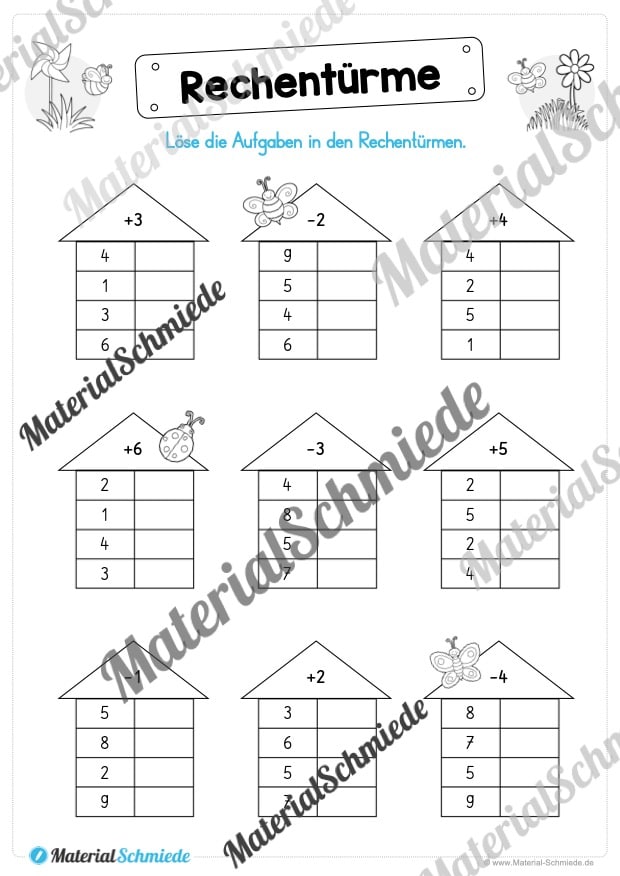 Materialpaket Frühling: 1. Klasse (Vorschau 19)