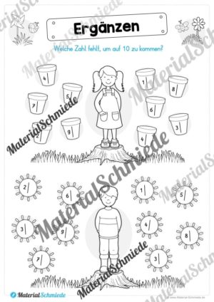 Materialpaket Frühling: 1. Klasse (Vorschau 25)