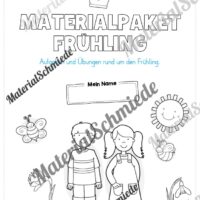 Materialpaket Frühling: 1. Klasse (Vorschau 01)