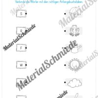 Materialpaket Frühling: 1. Klasse (Vorschau 03)