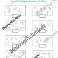 Materialpaket Frühling: 1. Klasse (Vorschau 04)