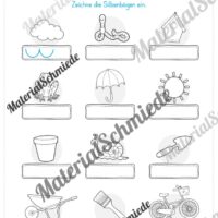 Materialpaket Frühling: 1. Klasse (Vorschau 05)