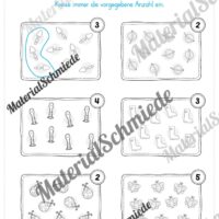 Materialpaket Frühling: 1. Klasse (Vorschau 06)