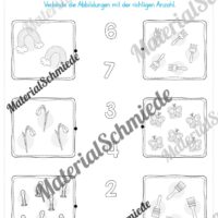 Materialpaket Frühling: 1. Klasse (Vorschau 08)