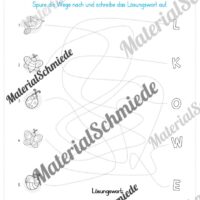 Materialpaket Frühling: 1. Klasse (Vorschau 11)