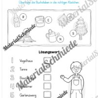 Materialpaket Frühling: 1. Klasse (Vorschau 12)