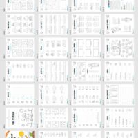 Materialpaket Frühling: 1. Klasse (Überblick)