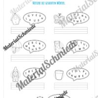 Materialpaket Frühling: 2. Klasse (Vorschau 04)