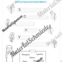 Materialpaket Frühling: 2. Klasse (Vorschau 09)