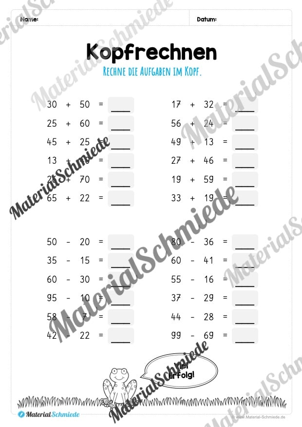 Materialpaket Frühling: 2. Klasse (Vorschau 12)