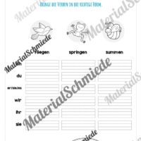 Materialpaket Frühling: 2. Klasse (Vorschau 14)